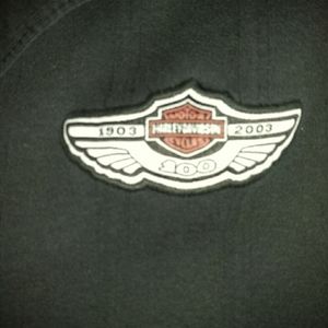 Harley Davidson XL Shirt Black